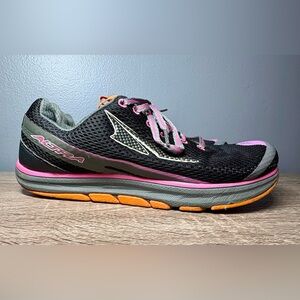 Altra Torin 1.5 Women's Running Shoes - Black/Pink/Orange - Size 9